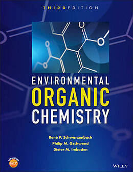 Couverture cartonnée Environmental Organic Chemistry de Rene P. Schwarzenbach, Gschwend Philip M., Imboden Dieter M.