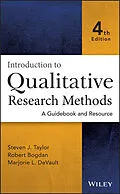 E-Book (pdf) Introduction to Qualitative Research Methods von Steven J. Taylor, Robert Bogdan, Marjorie DeVault