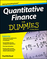 eBook (epub) Quantitative Finance For Dummies de Steve Bell