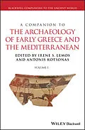 E-Book (pdf) A Companion to the Archaeology of Early Greece and the Mediterranean von 