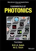 E-Book (pdf) Fundamentals of Photonics, von Bahaa E. A. Saleh, Malvin Carl Teich