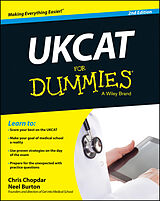 eBook (epub) UKCAT For Dummies de Chris Chopdar, Neel Burton