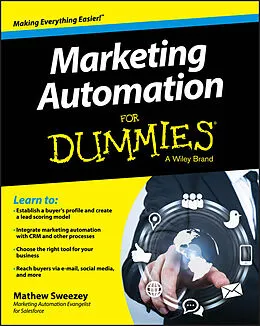 E-Book (pdf) Marketing Automation For Dummies von Mathew Sweezey