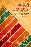 E-Book (epub) Research Methods in Clinical Psychology von Chris Barker, Nancy Pistrang, Robert Elliott