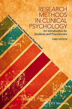 Research Methods in Clinical Psychology