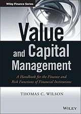 Livre Relié Value and Capital Management de Wilson Thomas C.