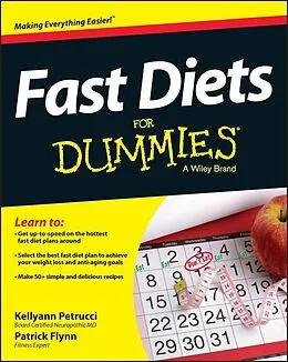 E-Book (pdf) Fast Diets For Dummies von Kellyann Petrucci, Patrick Flynn