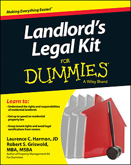 E-Book (pdf) Landlord's Legal Kit For Dummies von Robert S. Griswold, Laurence Harmon