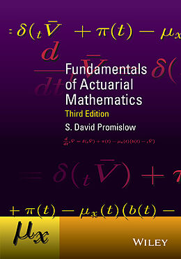 E-Book (pdf) Fundamentals of Actuarial Mathematics von S. David Promislow