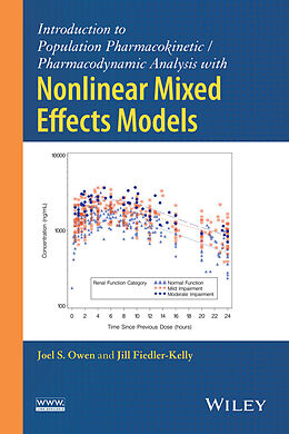 E-Book (epub) Introduction to Population Pharmacokinetic / Pharmacodynamic Analysis with Nonlinear Mixed Effects Models von Joel S. Owen, Jill Fiedler-Kelly
