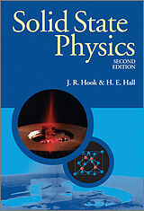 eBook (epub) Solid State Physics de J. R. Hook, H. E. Hall