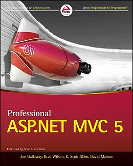 E-Book (pdf) Professional ASP.NET MVC 5 von Jon Galloway, Brad Wilson, K. Scott Allen