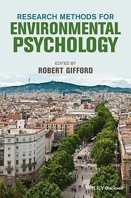 Livre Relié Research Methods for Environmental Psychology de Gifford Robert