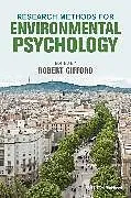 Kartonierter Einband Research Methods for Environmental Psychology von Gifford Robert