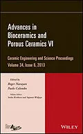 E-Book (pdf) Advances in Bioceramics and Porous Ceramics VI von Paolo Colombo, Soshu Kirihara, Sujanto Widjaja
