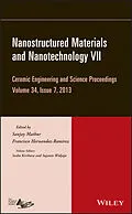 E-Book (pdf) Nanostructured Materials and Nanotechnology VII von Sanjay Mathur, Francisco Hernandez-Ramirez, Soshu Kirihara