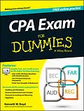E-Book (pdf) CPA Exam For Dummies von Kenneth W, Boyd