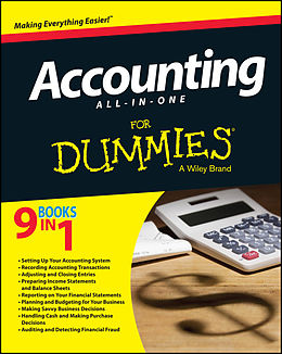 E-Book (epub) Accounting All-in-One For Dummies von Joe Kraynak, Kenneth Boyd