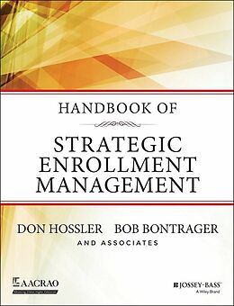 E-Book (pdf) Handbook of Strategic Enrollment Management von Don Hossler, Bob Bontrager