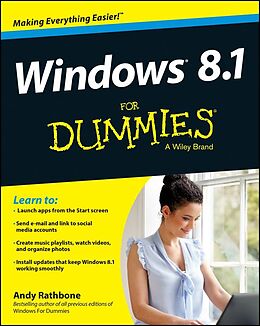 E-Book (epub) Windows 8.1 For Dummies von Andy Rathbone