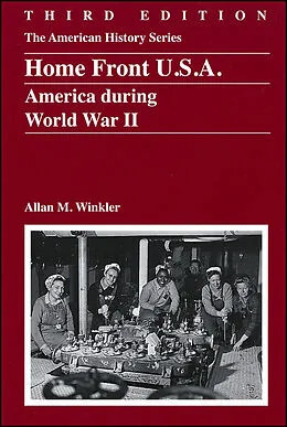 E-Book (pdf) Home Front U.S.A. von Allan M. Winkler