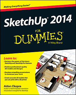 E-Book (pdf) SketchUp 2014 For Dummies von Aidan Chopra