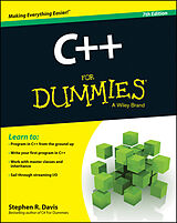 E-Book (epub) C++ For Dummies von Stephen R, Davis