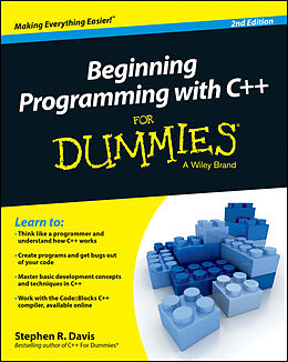 E-Book (pdf) Beginning Programming with C++ For Dummies von Stephen R, Davis