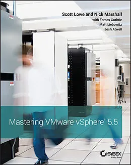 E-Book (epub) Mastering VMware vSphere 5.5 von Scott Lowe, Nick Marshall