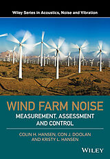 eBook (epub) Wind Farm Noise de Colin H. Hansen, Con J. Doolan, Kristy L. Hansen
