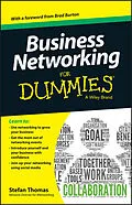 E-Book (pdf) Business Networking For Dummies von Stefan Thomas