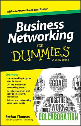 E-Book (pdf) Business Networking For Dummies von Stefan Thomas