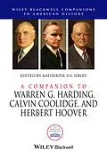 E-Book (epub) Companion to Warren G. Harding, Calvin Coolidge, and Herbert Hoover von 