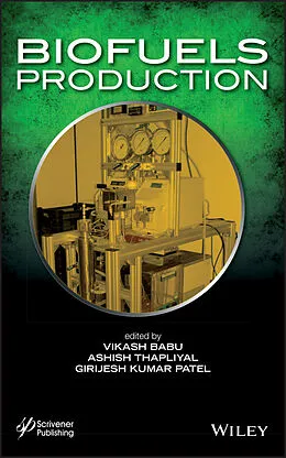 E-Book (pdf) Biofuels Production von Vikash Babu, Ashish Thapliyal, Girijesh Kumar Patel