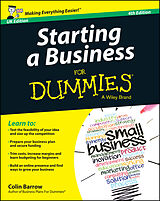 eBook (pdf) Starting a Business For Dummies de Colin Barrow