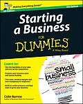 E-Book (pdf) Starting a Business For Dummies von Colin Barrow