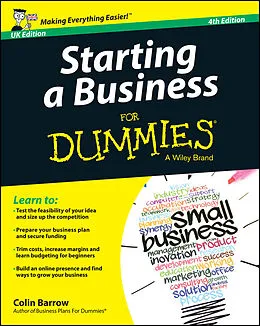 E-Book (pdf) Starting a Business For Dummies von Colin Barrow