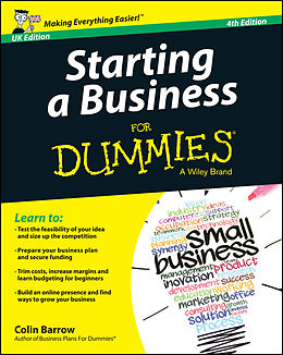 eBook (epub) Starting a Business For Dummies - UK de Colin Barrow