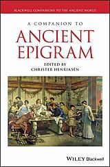 eBook (pdf) A Companion to Ancient Epigram de 