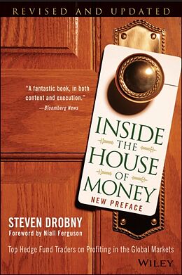 Couverture cartonnée Inside the House of Money de Steven Drobny