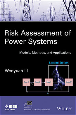 eBook (pdf) Risk Assessment of Power Systems de Wenyuan Li