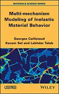 E-Book (pdf) Multi-mechanism Modeling of Inelastic Material Behavior von Georges Cailletaud, Lakhdar Taleb, Kacem Sai