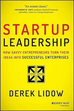 eBook (pdf) Startup Leadership de Derek Lidow