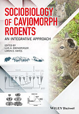 eBook (epub) Sociobiology of Caviomorph Rodents de 