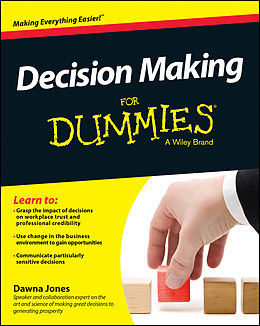 eBook (epub) Decision Making For Dummies de Dawna Jones