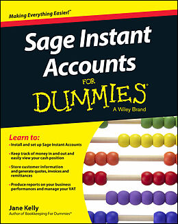 eBook (pdf) Sage Instant Accounts For Dummies de Jane E. Kelly