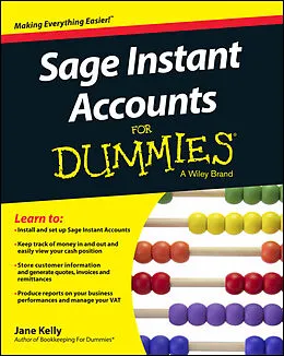 E-Book (pdf) Sage Instant Accounts For Dummies von Jane E. Kelly