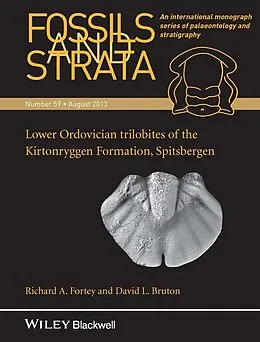 E-Book (epub) Lower Ordovician trilobites of the Kirtonryggen Formation, Spitsbergen von Richard A. Fortey, David L. Bruton