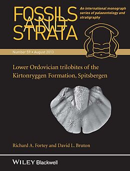 eBook (pdf) Lower Ordovician trilobites of the Kirtonryggen Formation, Spitsbergen de Richard A. Fortey, David L. Bruton