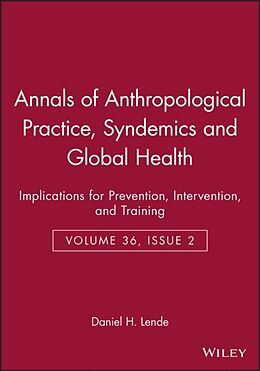 Couverture cartonnée Syndemics and Global Health: Implications for Prevention, Intervention, and Training de Daniel H. Lende